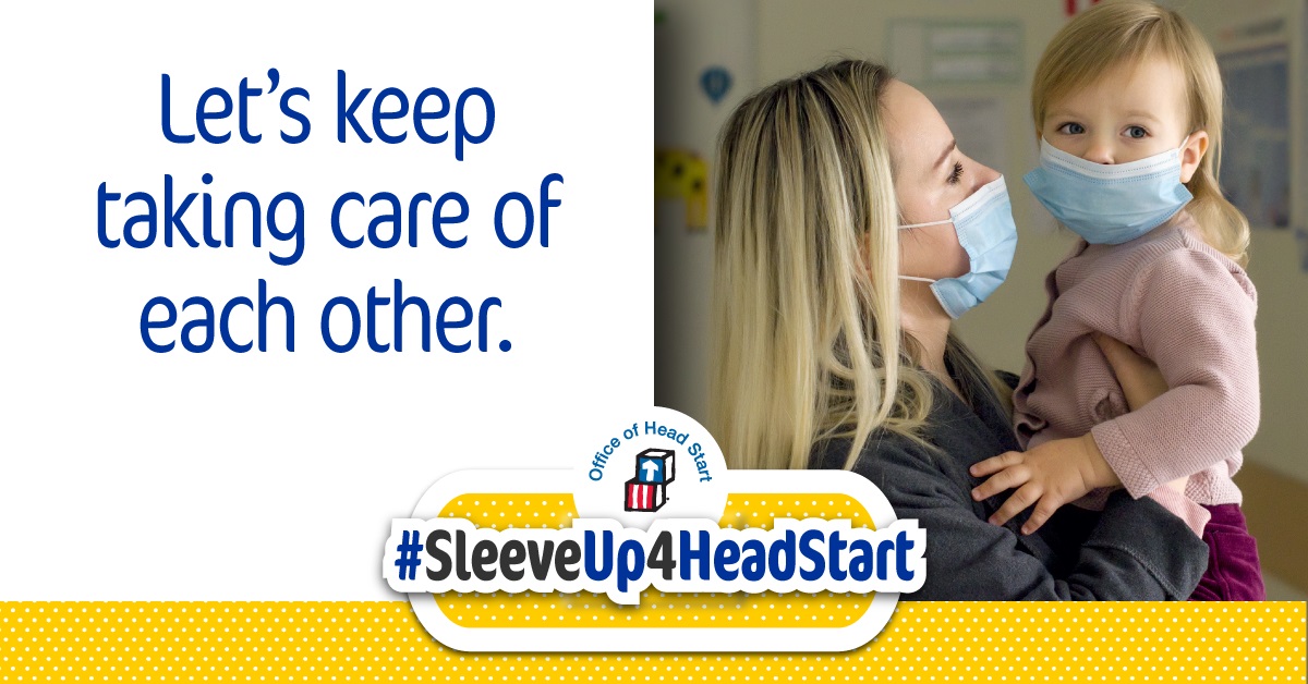 Imagen de las redes sociales (Twitter) para #SleeveUp4HeadStart