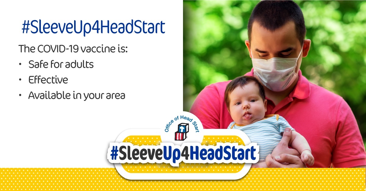 Imagen de las redes sociales para #SleeveUp4HeadStart