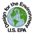 EPA's Design for the Environment (DfE) logo.