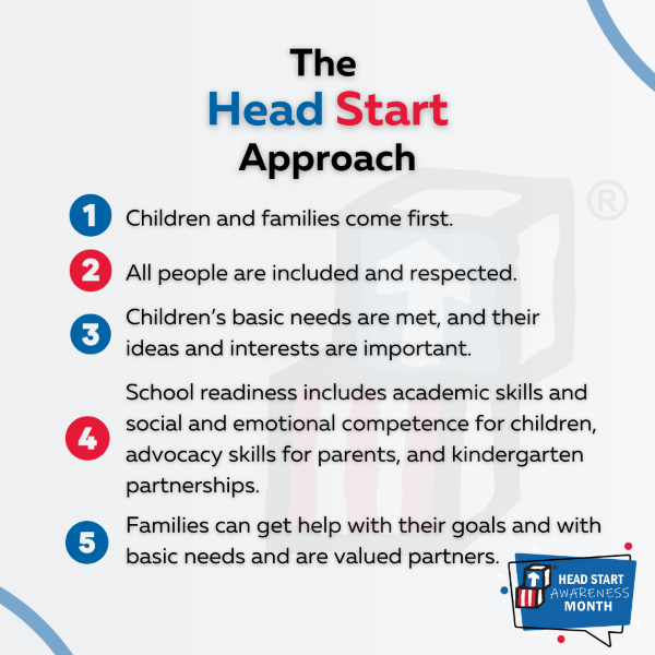 Head Start Awareness Month graphic number five.