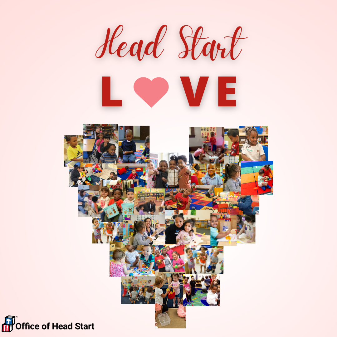 Head Start Love collage