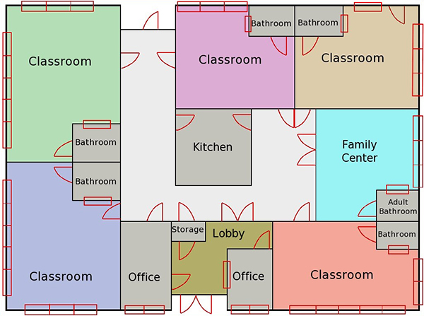 Potential Room Layout