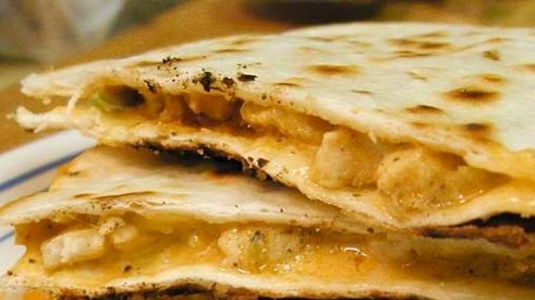 Quesadillas