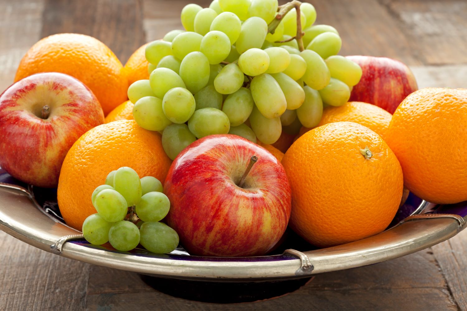 Collection of fruits.