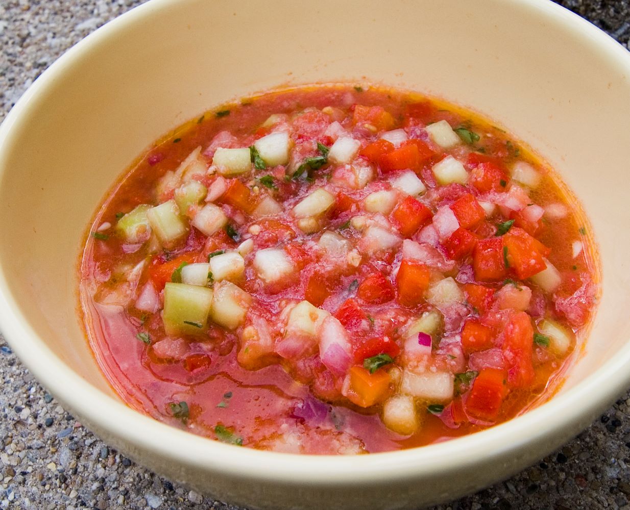 Gazpacho.