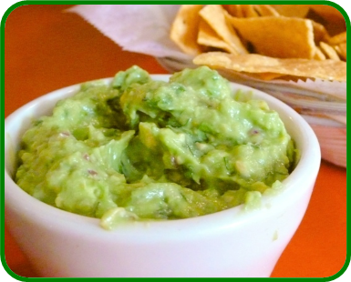 Dip de guacamole