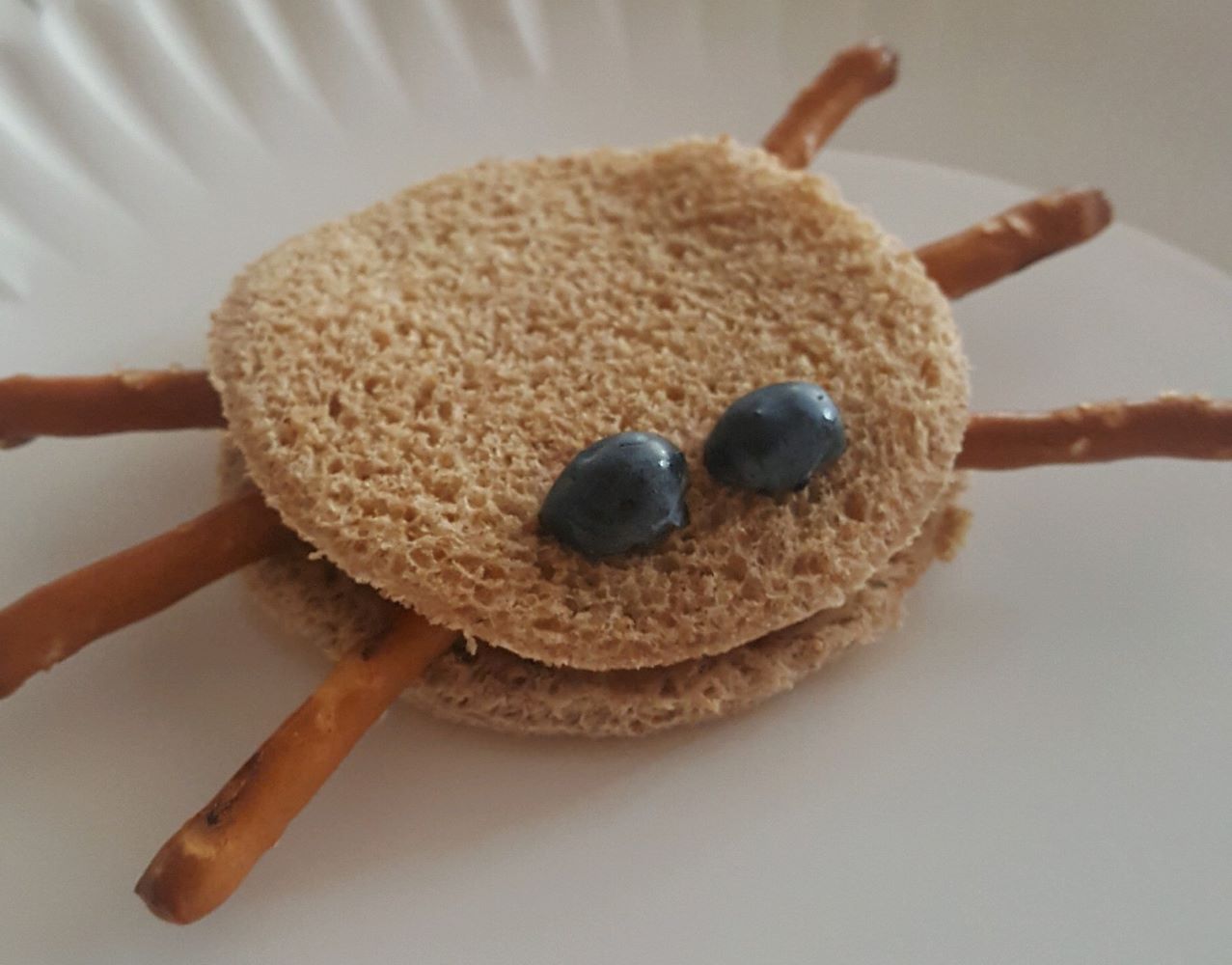 Spider sandwiches.