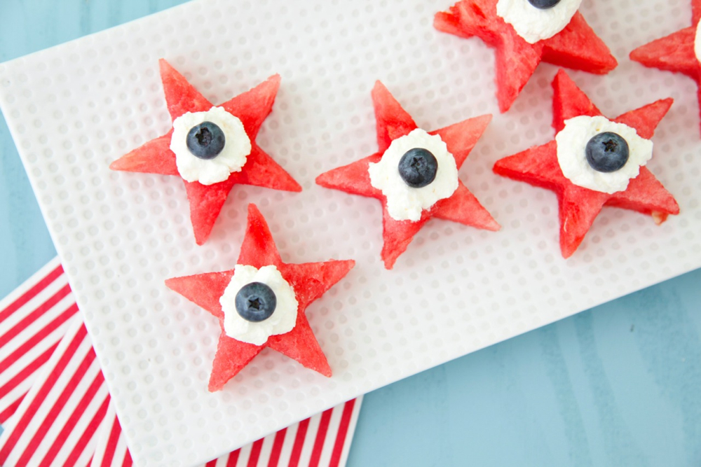 Watermelon stars.