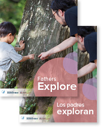 Fathers Explore 3 Poster