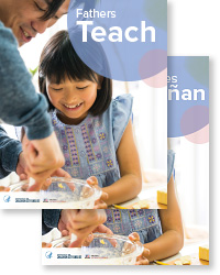 Fathers Teach Poster #2