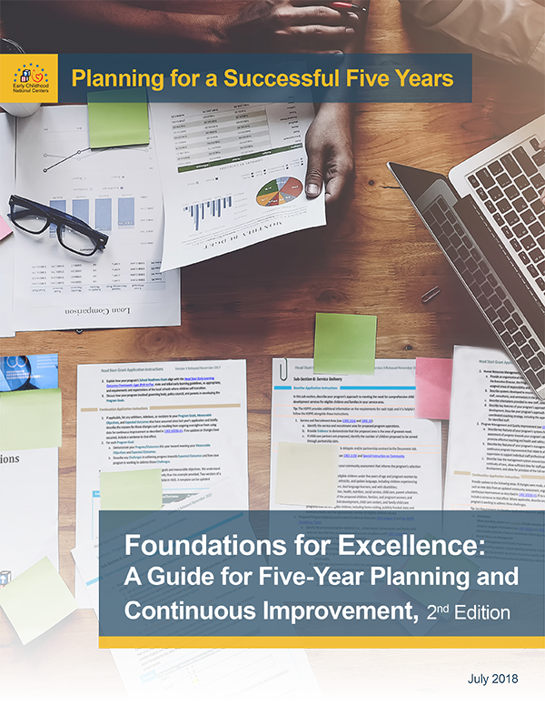 Foundations for Excellence cover