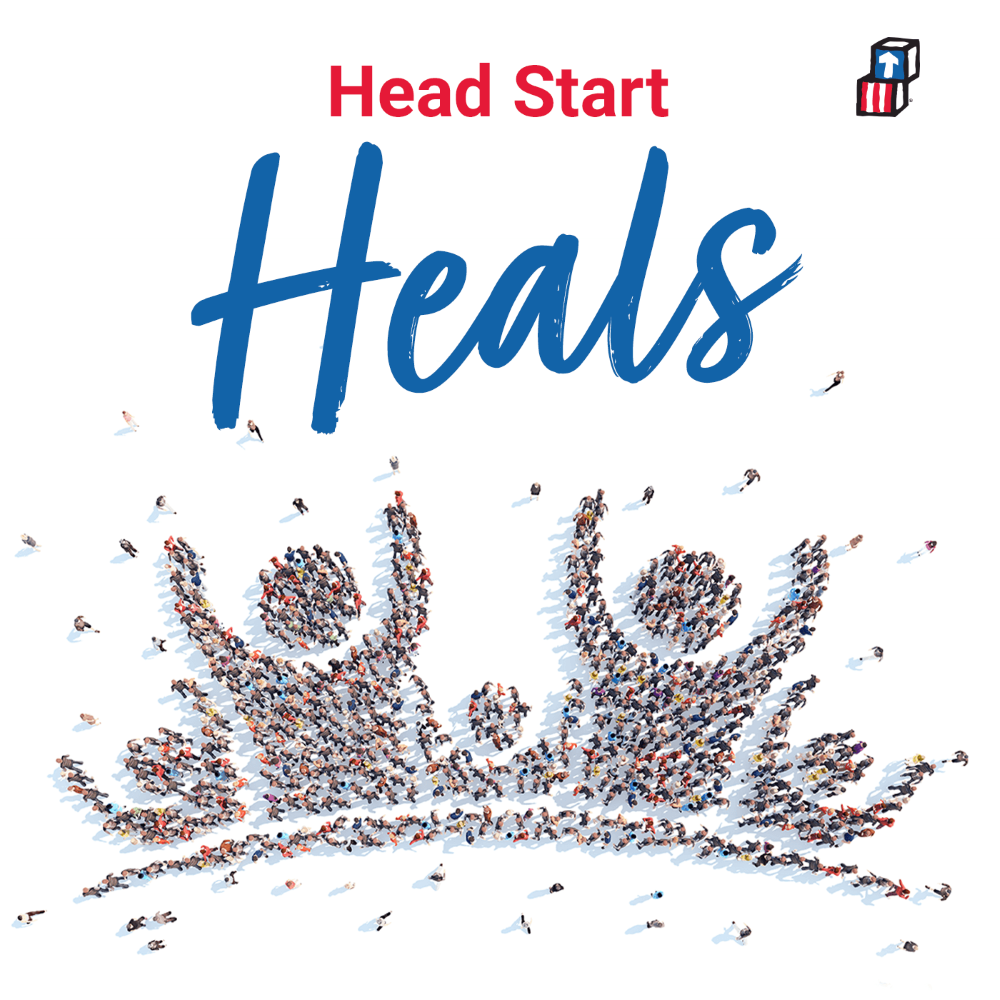 Head Start Heals logo