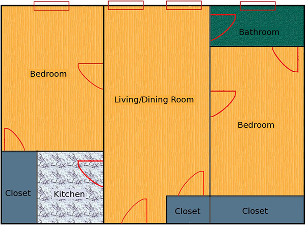 Potential Room Layout 