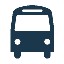 Icon of a bus.