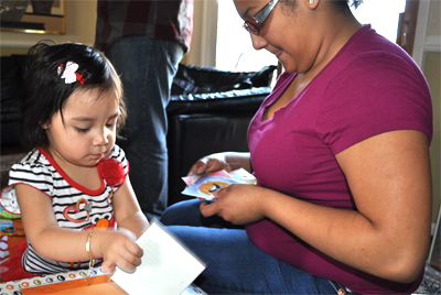 Mother daughter activity