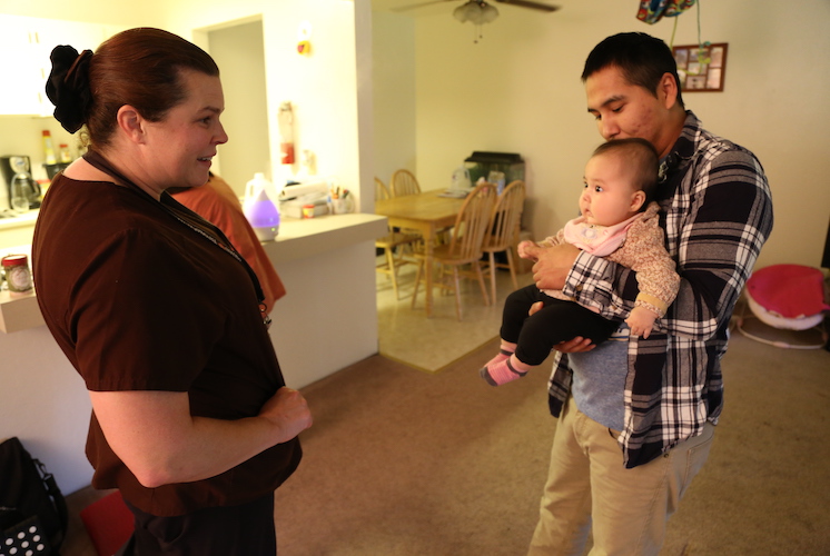 Parent talking to service worker