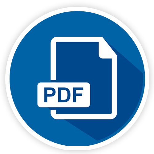 Icono de un PDF