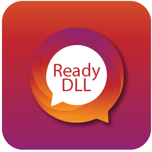 Logo for Ready DLL app